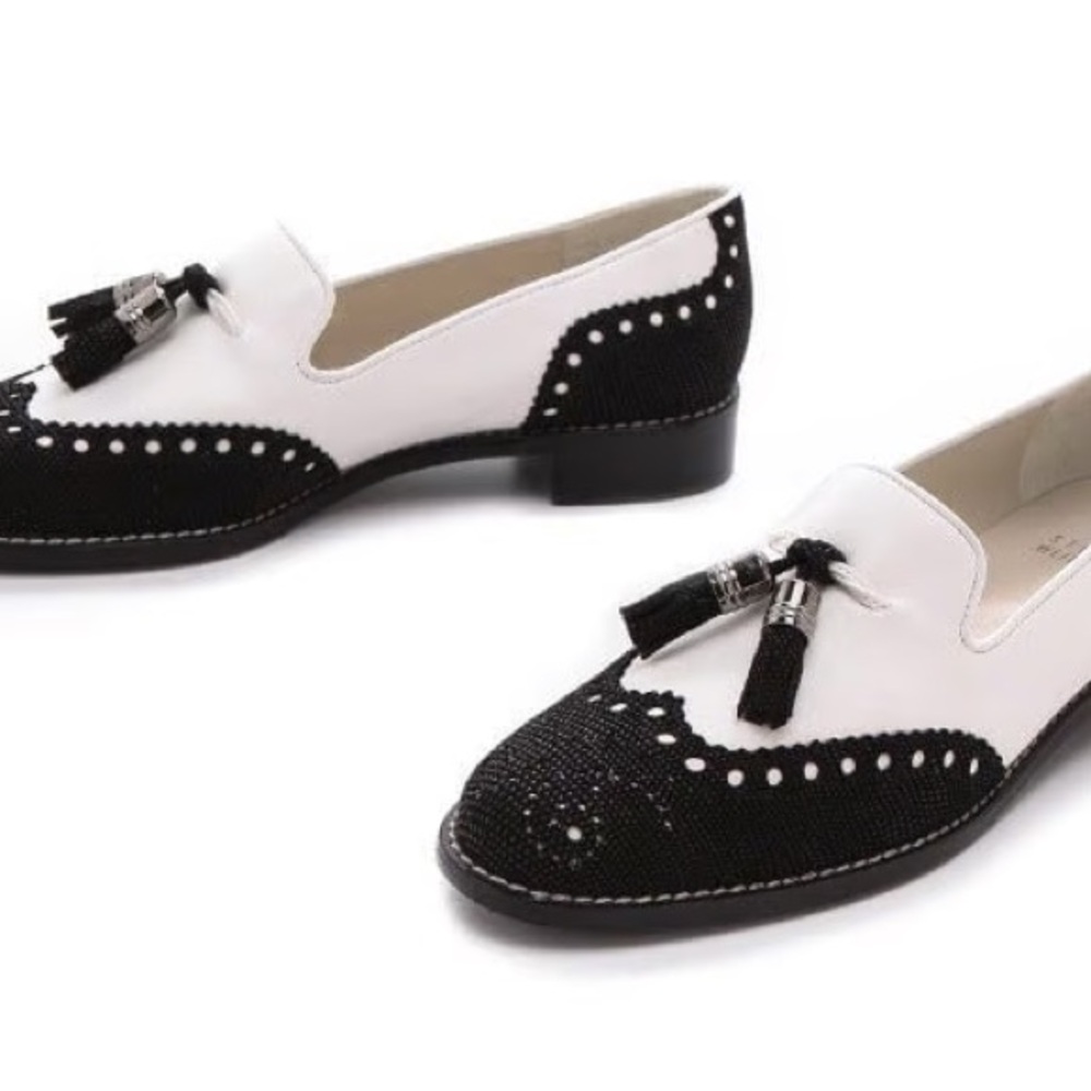 Stuart Weitzman Guything Tassel Loafer New 8.5